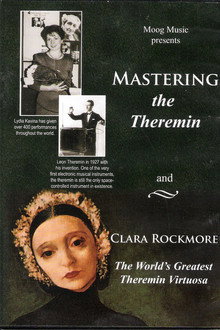 Mastering the Theremin poster