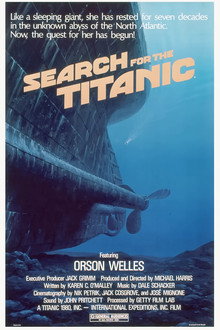 Search for the Titanic poster