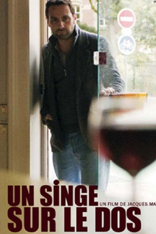 Un Singe sur le dos poster