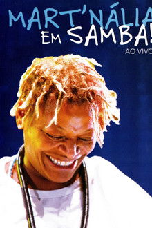 Mart'nália - Em Samba! Ao Vivo poster