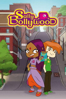 Sally Bollywood: Super Detective poster