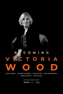 Becoming Victoria Wood poster