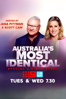Australia’s Most Identical poster