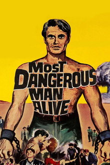 Most Dangerous Man Alive poster