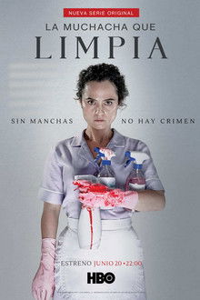 La muchacha que limpia poster
