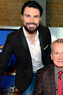 Catherine Tate, Rylan Clark-Neal, Nigel Havers