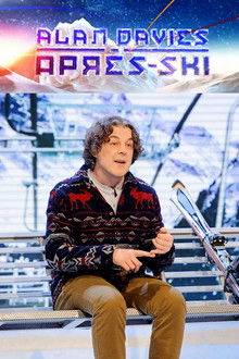 Alan Davies Après-Ski poster