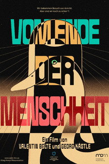 Vom Ende der Menschheit poster