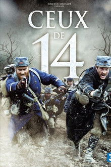 Ceux de 14 poster