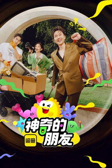 神奇的朋友 poster