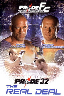 Pride 32: The Real Deal poster