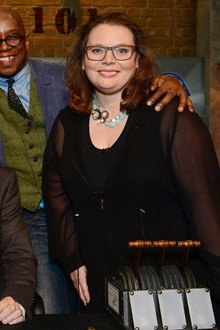Joanna Scanlan, Noel Fielding, Ian Wright
