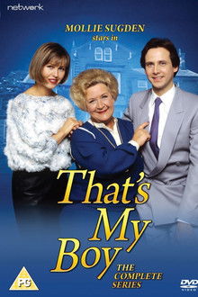 That's My Boy poster
