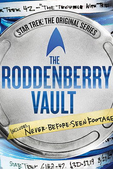 Star Trek: Inside the Roddenberry Vault poster