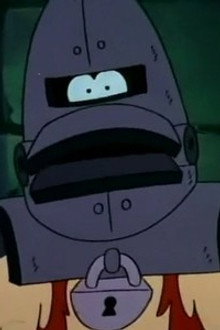 Duck in the Iron Mask