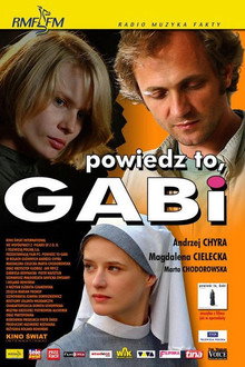Powiedz to, Gabi poster