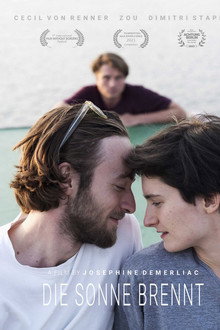 The Sun Is Burning poster