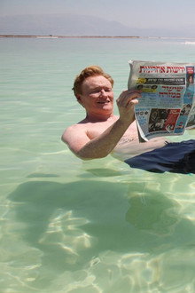 Conan Without Borders: Israel