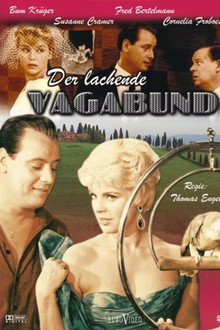 Der lachende Vagabund poster