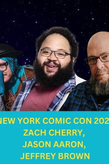Zach Cherry, Jason Aaron, Jeffrey Brown