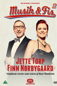 Jette Torp & Finn Nørbygaard: Musik & Fis 2 poster