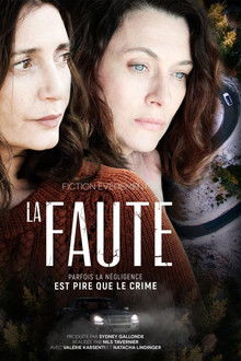 La Faute poster