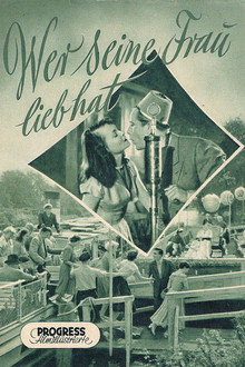 Wer seine Frau lieb hat poster