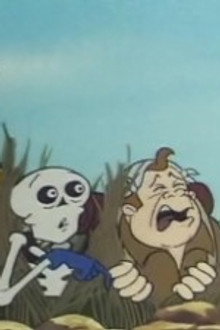 SuperTed and the Elephants' Graveyard