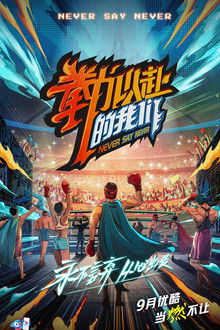 Never Say Never poster