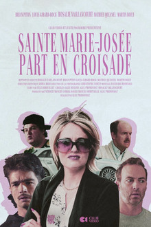 Sainte Marie-Josée part en croisade poster