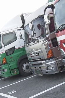 Solo Truck Journey: Blown by the Wind