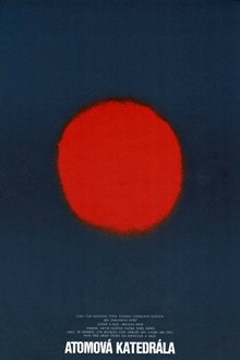 Atomová katedrála poster
