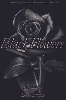 Black Flowers poster