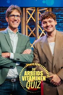 De Arbeidsvitaminen Quiz poster
