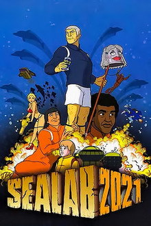 Sealab 2021 poster
