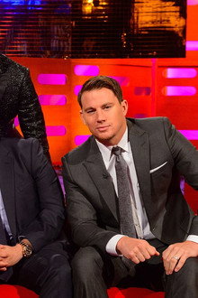 Dame Julie Andrews, Channing Tatum, Jonah Hill, Pharrell Williams