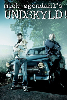 Mick Øgendahl: UNDSKYLD! poster