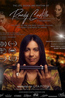 The Life, Blood and Rhythm of Randy Castillo poster
