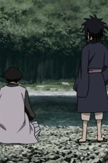 Hashirama and Madara