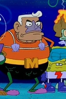 Mermaid Man and Barnacle Boy V