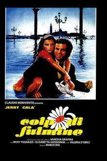 Colpo di fulmine poster