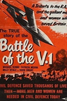 Battle of the V-1 poster