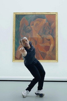 Lil Buck at Fondation Louis Vuitton poster