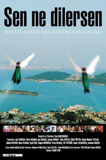 Sen Ne Dilersen poster