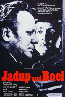 Jadup and Boel poster