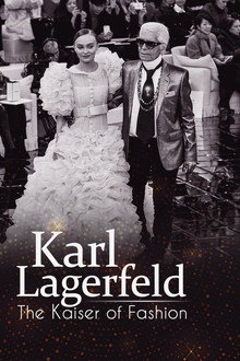 Lagerfeld - the Kaiser of Fashion poster