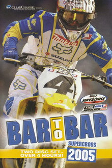 Bar to Bar Supercross 2005 poster