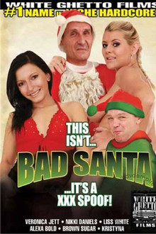 This Isn't Bad Santa... It's a XXX Spoof! poster