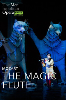 The Metropolitan Opera: The Magic Flute poster