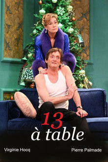 13 à Table poster
